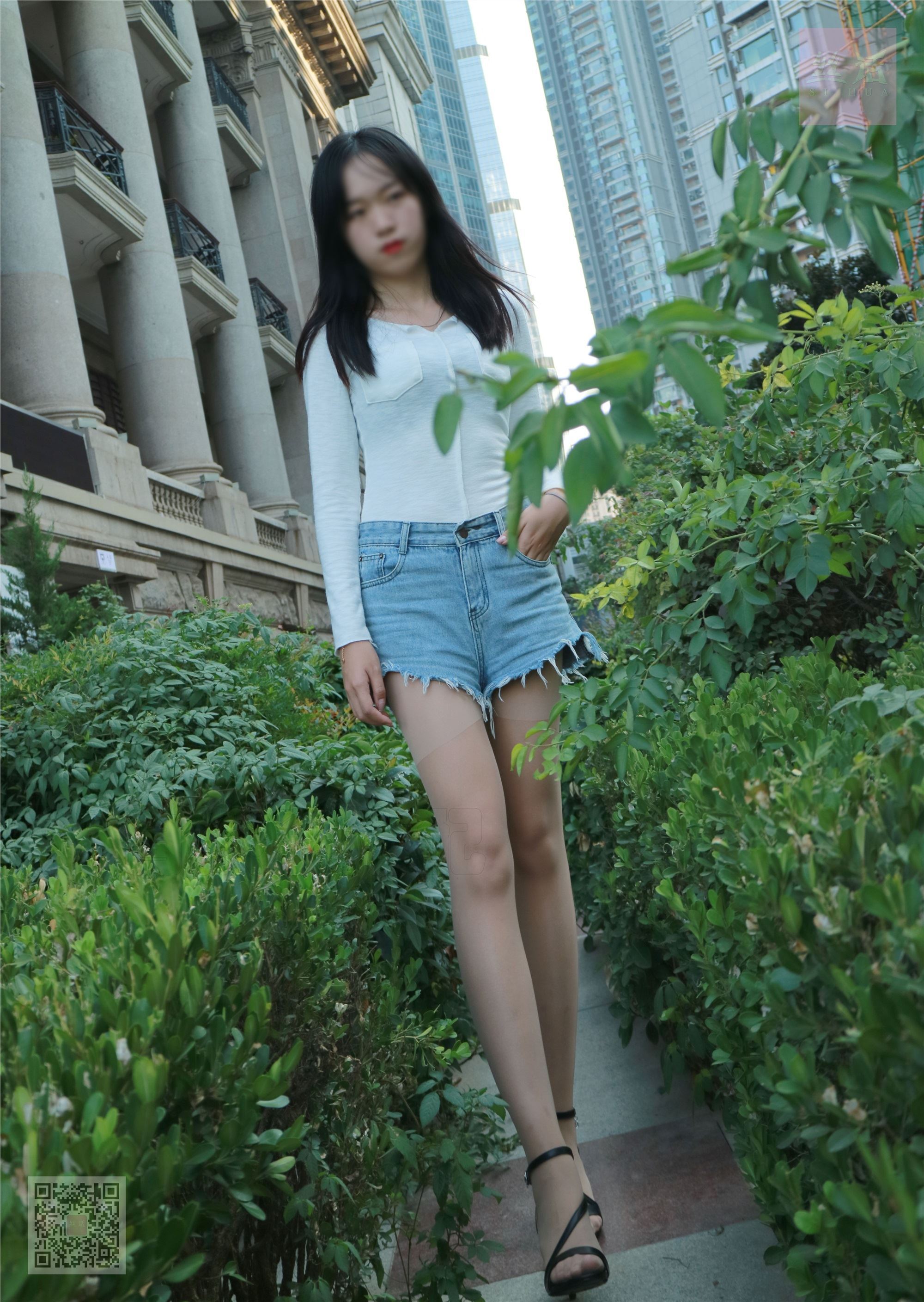 SiHua思话  SH010 子琦 类似街拍